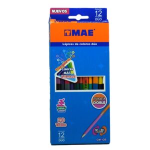COLOR LARGO MAE C/12 DOBLE TRIANG.CM-12B