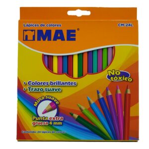 COLOR LARGO MAE C/24 CM-24L
