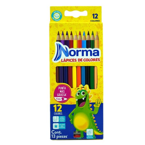 COLOR LARGO NORMA C/12 REDONDO 547072
