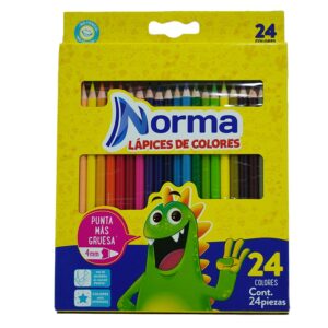 COLOR LARGO NORMA C/24 REDONDO