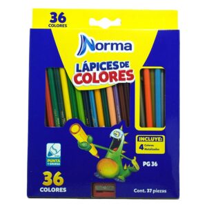 COLOR LARGO NORMA C/36 REDONDO 526114