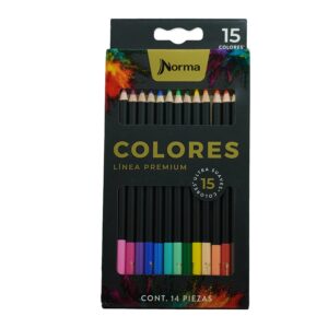 COLOR LARGO NORMA PREMIUM C/15 REDONDO