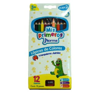 COLOR LARGO NORMA TRIANGULAR C/12