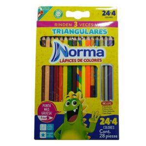 COLOR LARGO NORMA TRIANGULAR C/24