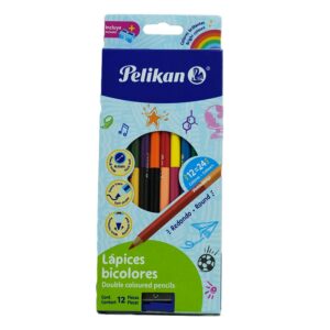 COLOR LARGO PELIKAN C/12 DOBLES