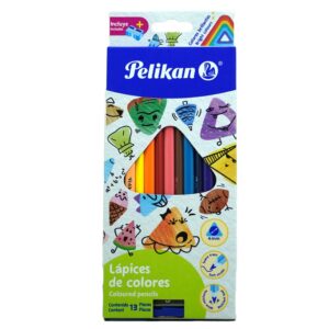 COLOR LARGO PELIKAN TRIANGULAR C/12