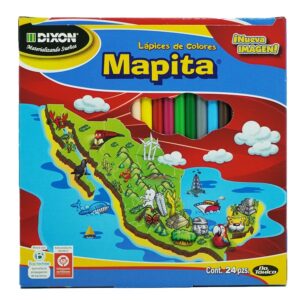 COLOR MAPITA C/24 LARGO