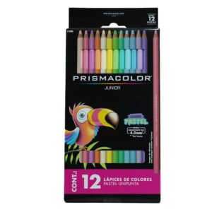 COLOR PRISMACOLOR PASTEL JUNIOR C/12 BEROL