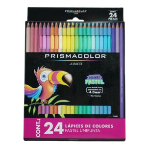 COLOR PRISMACOLOR PASTEL JUNIOR C/24 BEROL