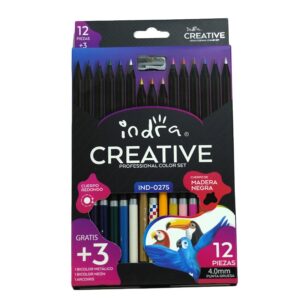 COLOR PROFESIONAL INDRA C/12+3 4.0MM IND- 0275