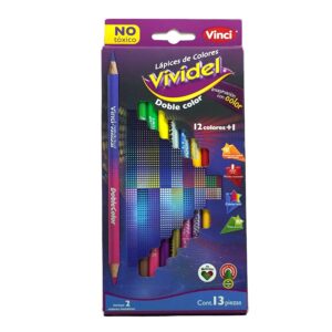 COLOR VIVIDEL C/12 DOBLES