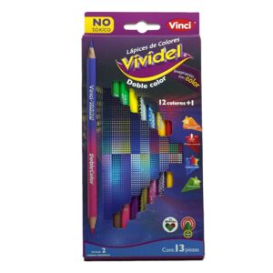 COLOR VIVIDEL TRIANGULAR C/12