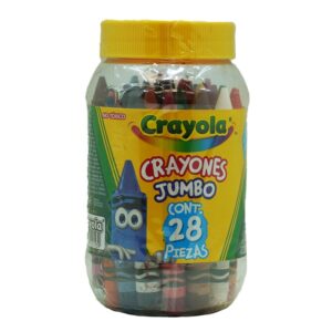CRAYON CRAYOLA GRUESO BOTE C/28 MOD. 1539