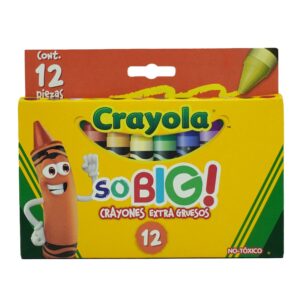 CRAYON CRAYOLA SOBIG C/12 MOD. 9121