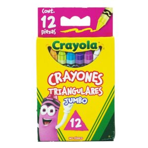 CRAYON CRAYOLA TRIANGULAR JUMBO C/12 MOD.  3126