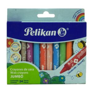 CRAYON PELIKAN GRUESO C/24