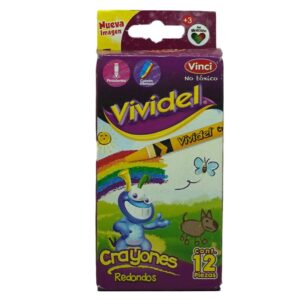CRAYON VIVIDEL DELGADO C/12