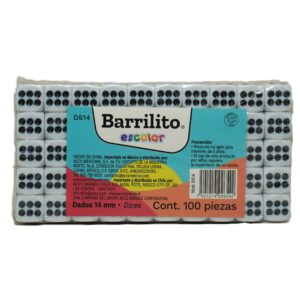 DADO MEDIANO C/100 14MM DS14