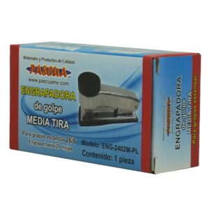 ENGRAPADORA 1/2 TIRA DE GOLPE ENG-2402M-PL  PASCUA