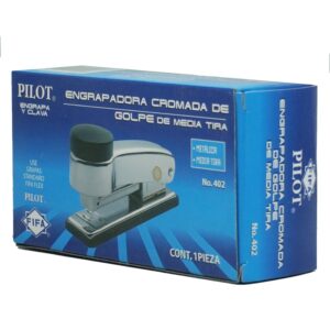 ENGRAPADORA PILOT CROMADA 1/2 TIRA MOD. 402