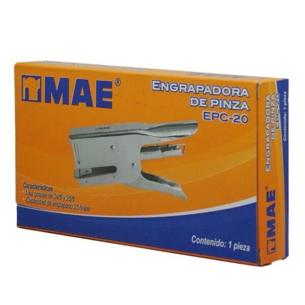 ENGRAPADORA PINZA CROMADA EPC-20 MAE