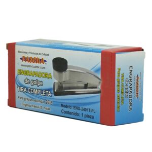 ENGRAPADORA T/COMPLETA DE GOLPE ENG-2401T-PL  PASCUA