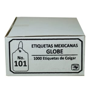 ETIQUETA COLGANTE # 101 C/1000