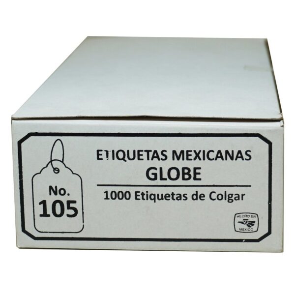 ETIQUETA COLGANTE # 105 C/1000