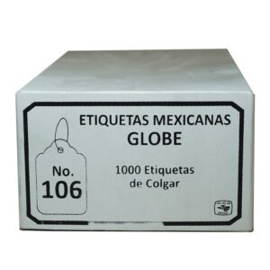 ETIQUETA COLGANTE # 106 C/1000