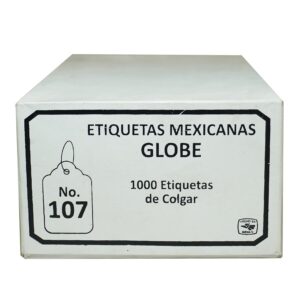 ETIQUETA COLGANTE # 107 C/1000
