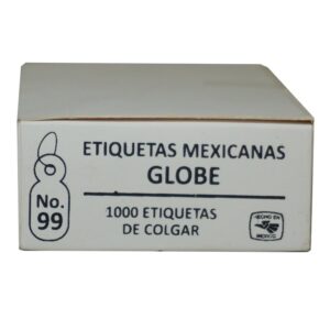 ETIQUETA COLGANTE # 99 C/1000