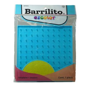 GEOPLANO 16*16 CM BARRILITO GP1616