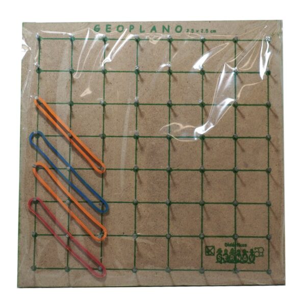 GEOPLANO DE MADERA SERNAV