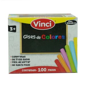 GIS COMPRIMIDO C/100 BLANCO VINCI