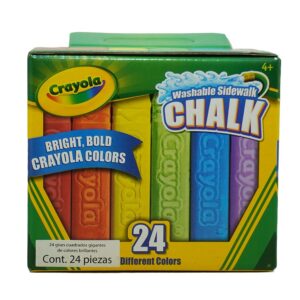 GIS GIGANTE C/24 CRAYOLA 2245