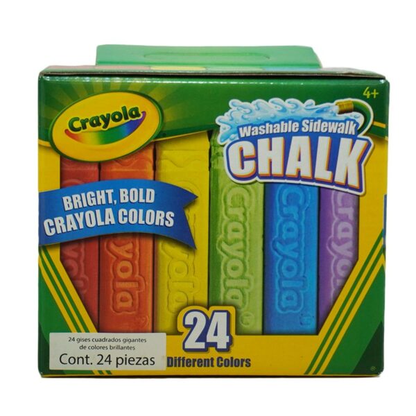 GIS GIGANTE C/24 CRAYOLA 2245
