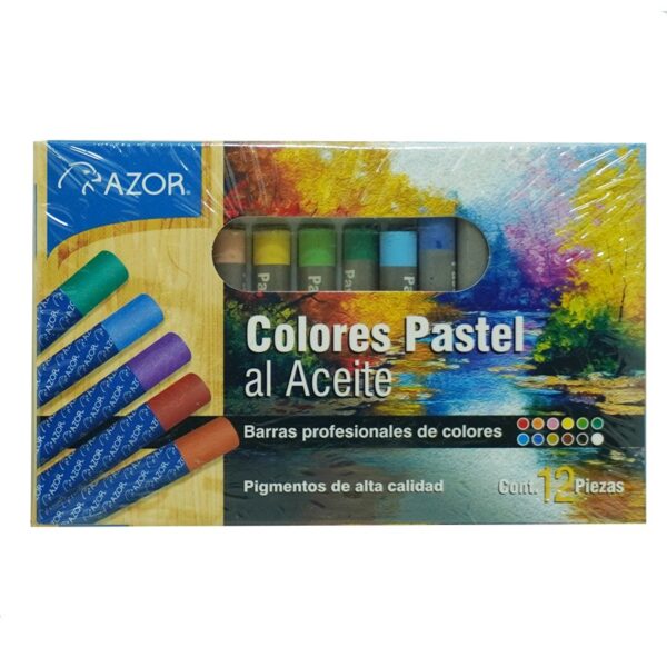 GIS PASTEL COLOR C/12 STAFFORD