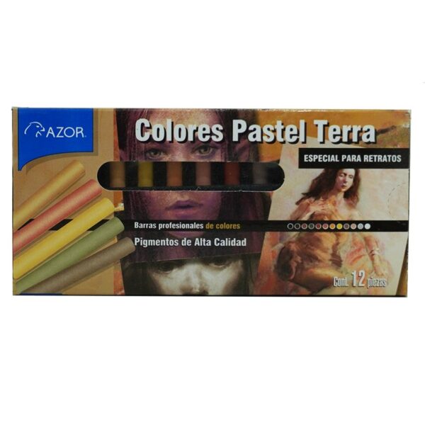 GIS PASTEL TERRA COLOR C/12 STAFFORD