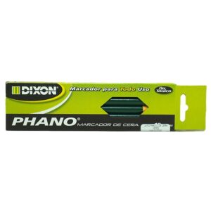 MARCADOR DE CERA PHANO VERDE C/10 PZAS  DIXON