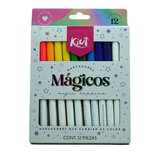 MARCADOR MAGICO KIUT C/12 NORMA