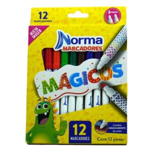 MARCADOR MAGICO NORMA C/12