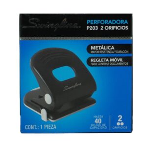 PERFORADORA 2 HOYOS 40H P203 SWINGLINE    P6783