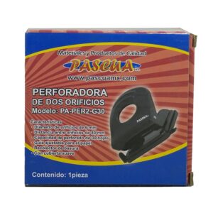 PERFORADORA 2 HOYOS PA-PER2-G30 PASCUA