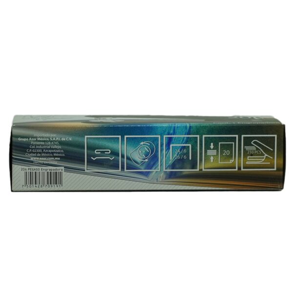 PERFORADORA 2 HOYOS PEGASO 1809 CAPACIDAD  35 HJS