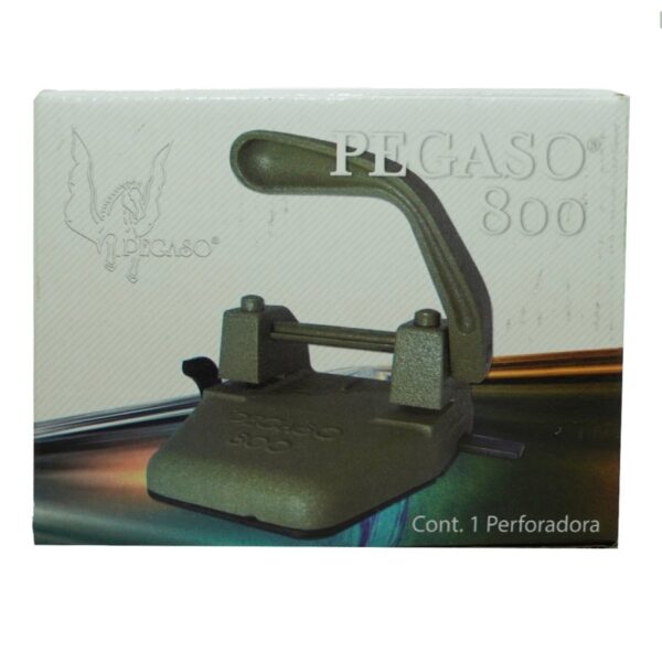 PERFORADORA 2 HOYOS PEGASO 800 FUNDIDA