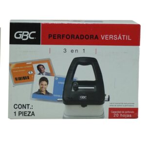 PERFORADORA VERSATIL 3 EN 1 GBC P4897
