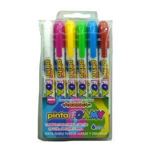 PINTA FOAMY C/6 PASCUA