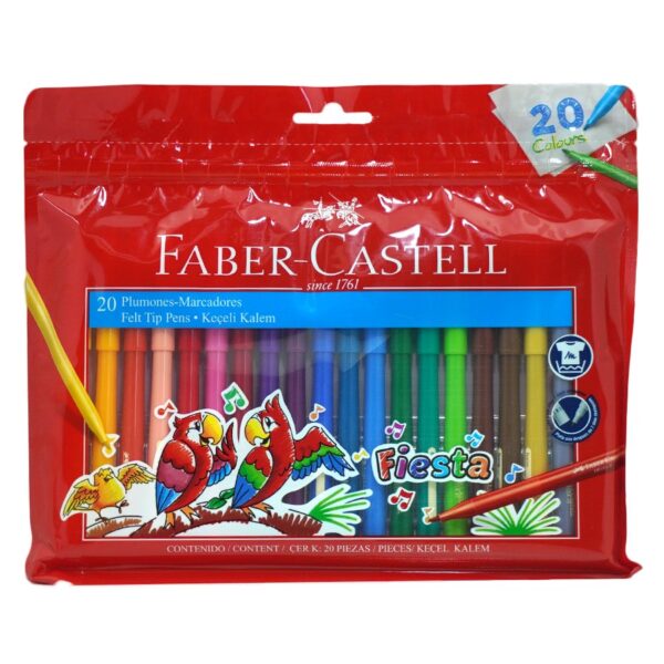 PLUMON FABER CASTELL C/20 555324