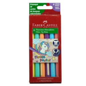 PLUMON FABER CASTELL C/6 PASTEL 555303