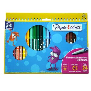 PLUMON UNIPUNTA C/24 PAPER MATE